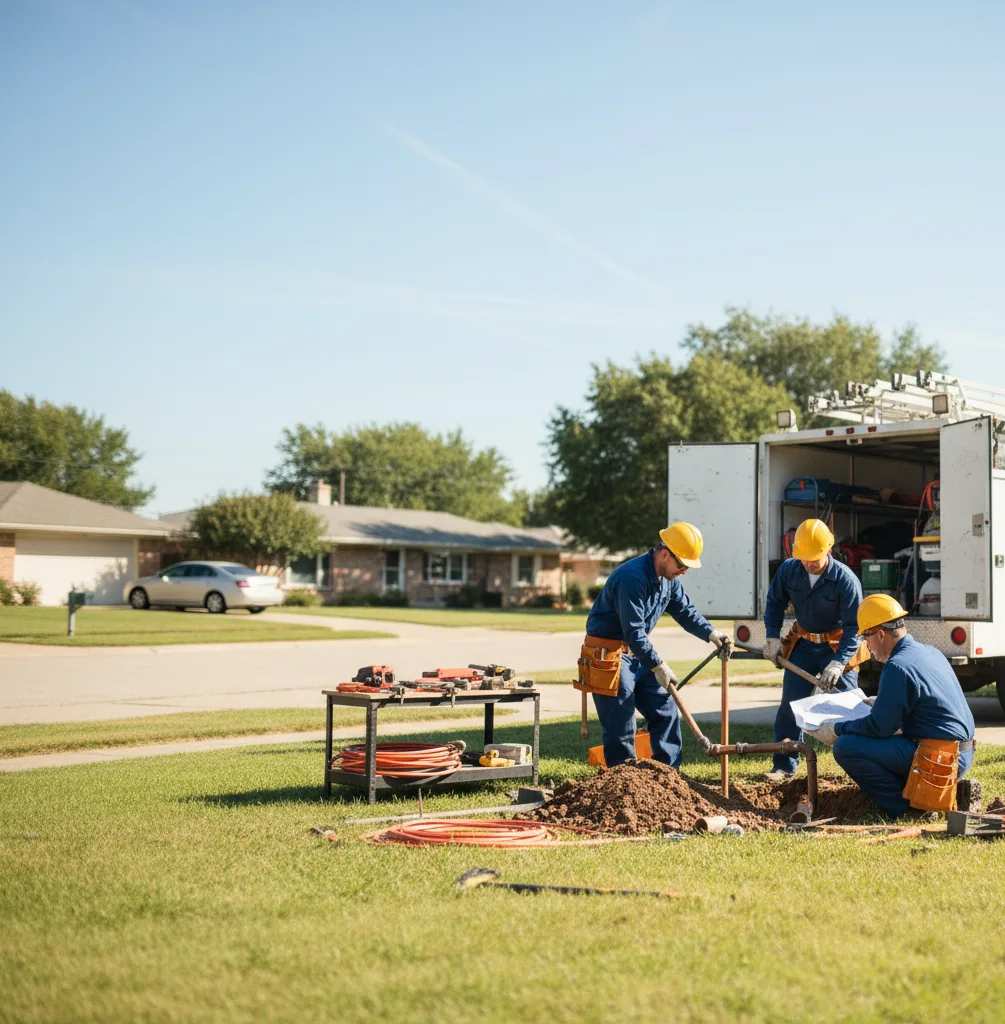 Leak Detection in Mena, AR